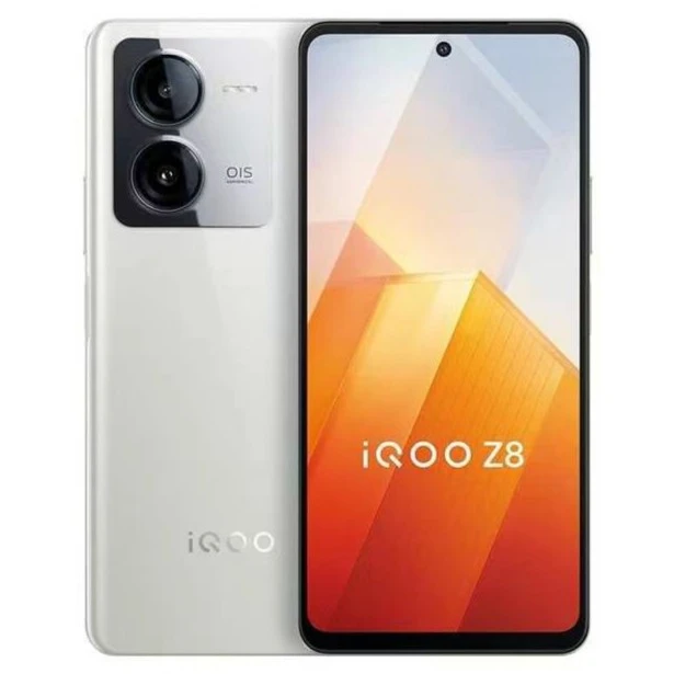 95新 iQOO Z8 5G手机 5000mAh大电池 侧面指纹识别 直面屏 双卡