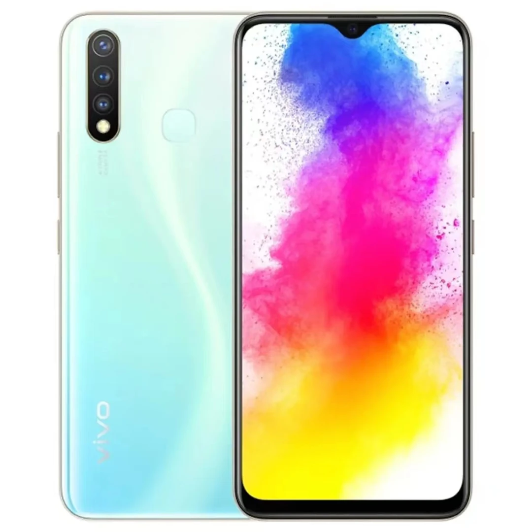 95新 vivo Z5i 4G手机 后置指纹识别 电池5000mAh 备用优品双卡