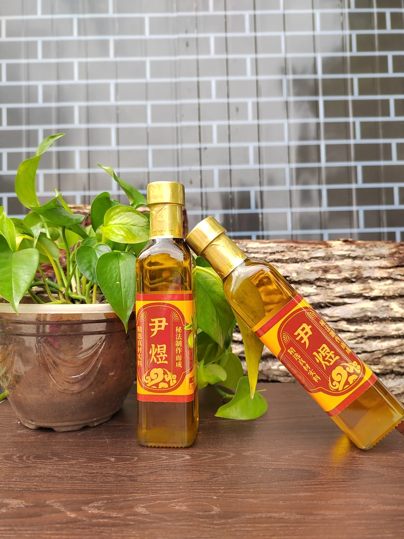 尹煜纯手工古法榨制大瓶野生青刺果油食用油