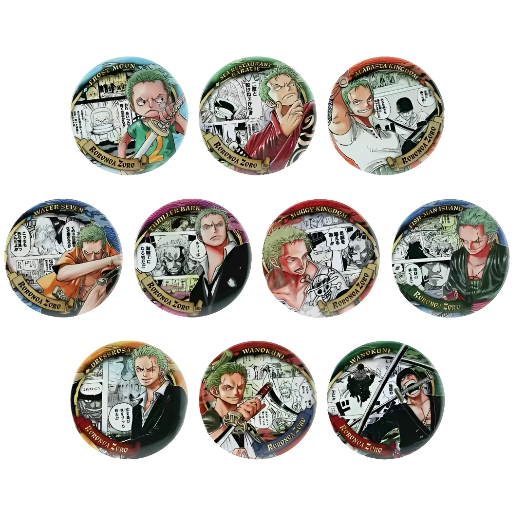 【海贼王】索隆原画个人池第二弹吧唧  盲盒代拆