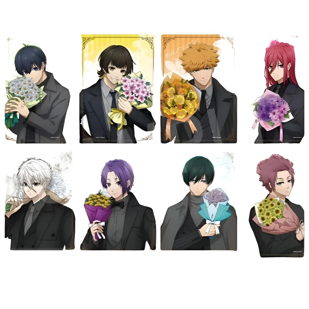 【蓝色监狱】中外矿业捧花生日相卡【拍2拆3】