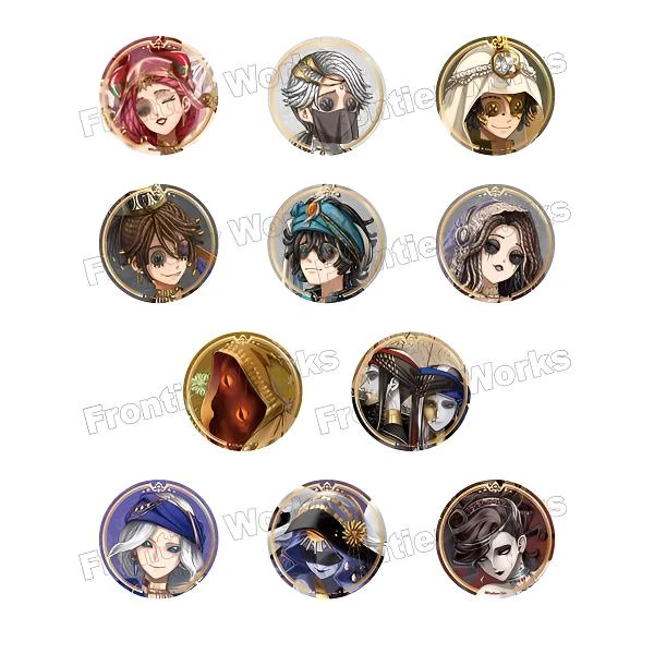 【第五人格】六周年前夜祭World Travel 异域风吧唧 小卡 盲盒代拆