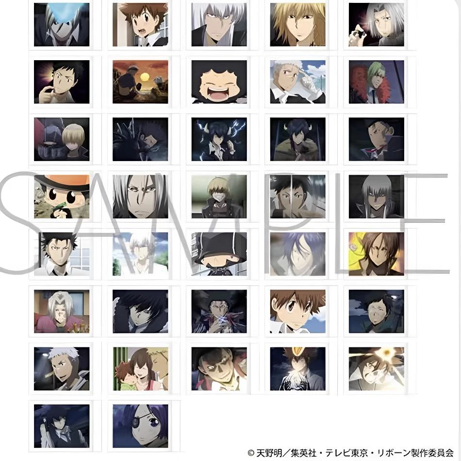 【家庭教师】Movic 家庭教师拍立得卡片 第四弹 盲盒代拆