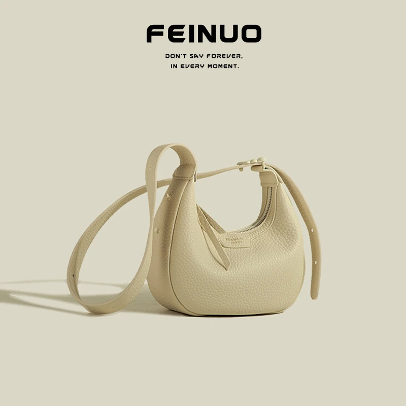 【FEINUO/妃诺】包包女2024新款夏天腋下包高级感新中式手提包女