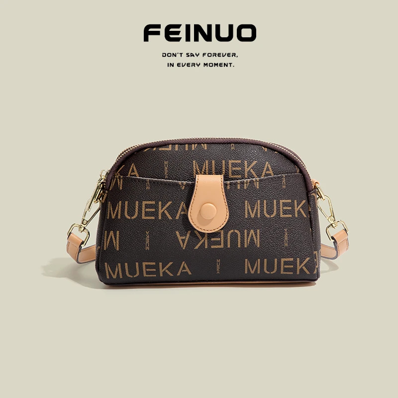 【FEINUO/妃诺】时尚小挎包2024夏季新款手机包单肩斜挎包女