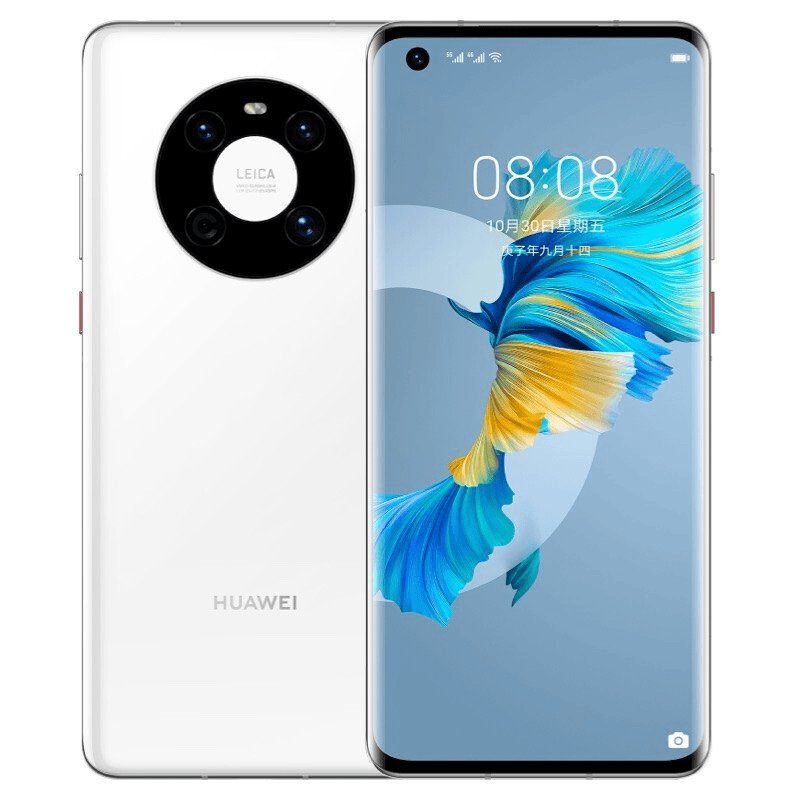 准新品 HUAWEI/华为 mate40E 5G麒麟990ESoC芯片莱卡照相二手