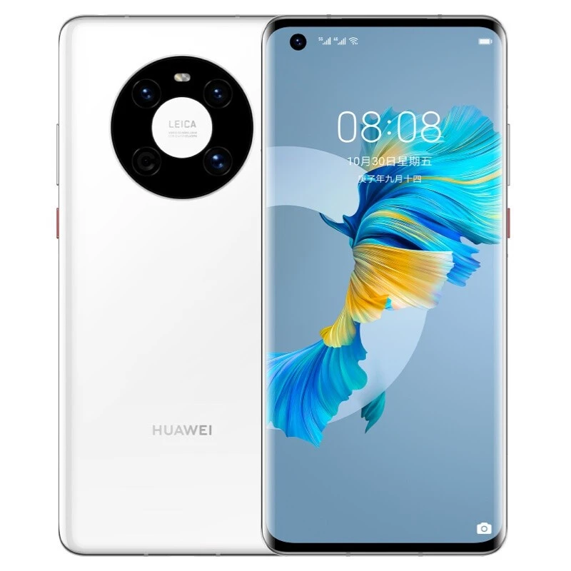 准新品 HUAWEI/华为  mate40E 5G麒麟990ESoC芯片莱卡照相二手 林