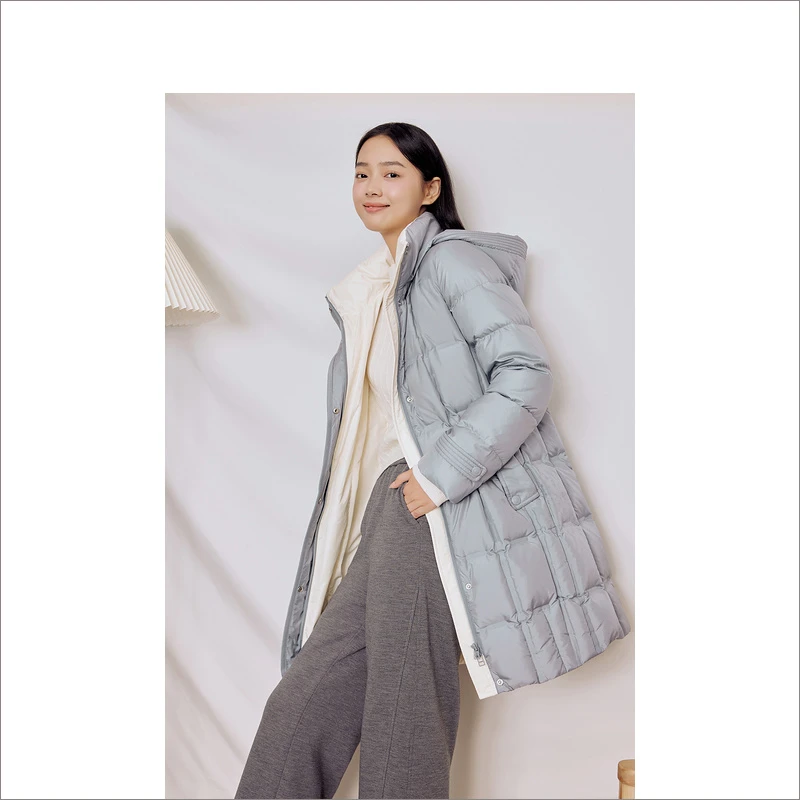 Goodland美地女装冬季羽绒服LC63508260