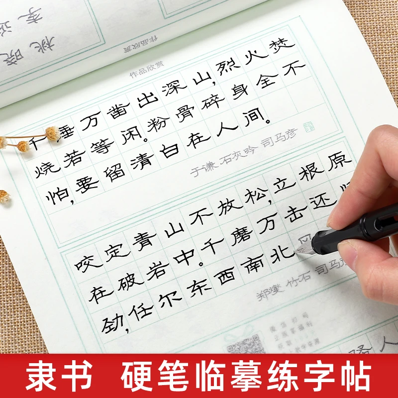 司马彦隶书字帖成人入门7000通用字大学生硬笔钢笔书法临摹练字帖