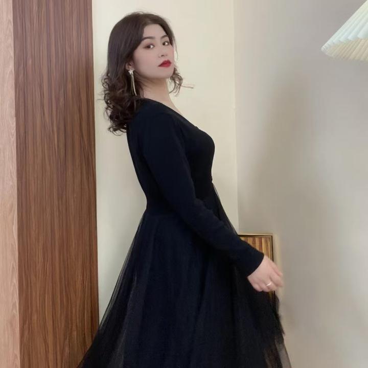 【胖菲】大码女装显瘦遮肉时尚百搭打底纱裙