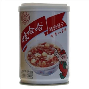 Wahaha/娃哈哈桂圆莲子营养八宝粥280ml