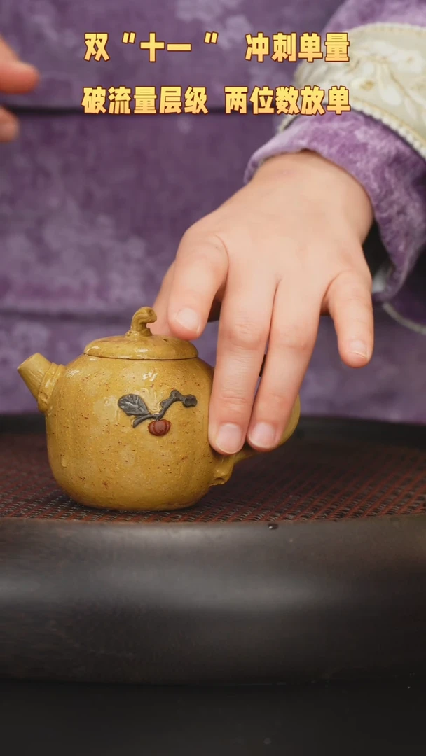 【闪购商品】紫砂茶壶紫砂茶壶