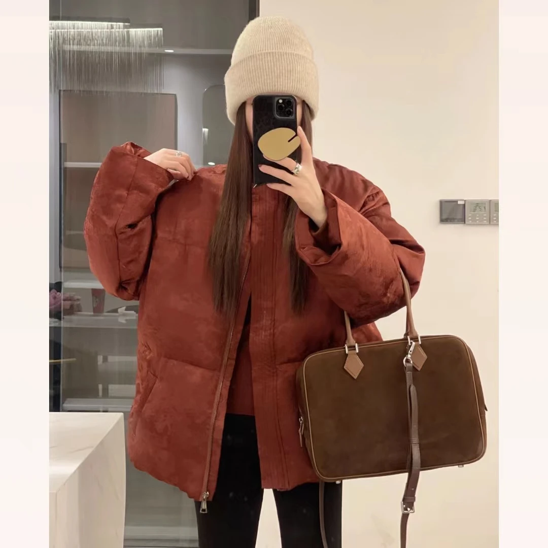 Jun J 子 专属 设计师款 时尚休闲百搭厚款羽绒服