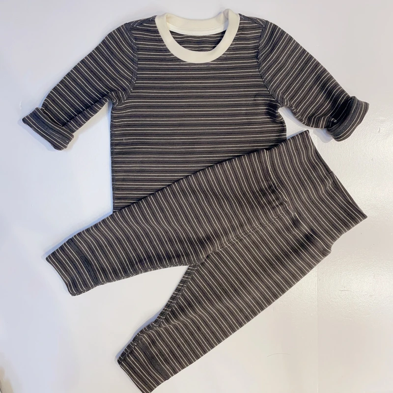 儿童睡衣秋季宝宝空调服男童长袖婴儿春秋女孩家居服