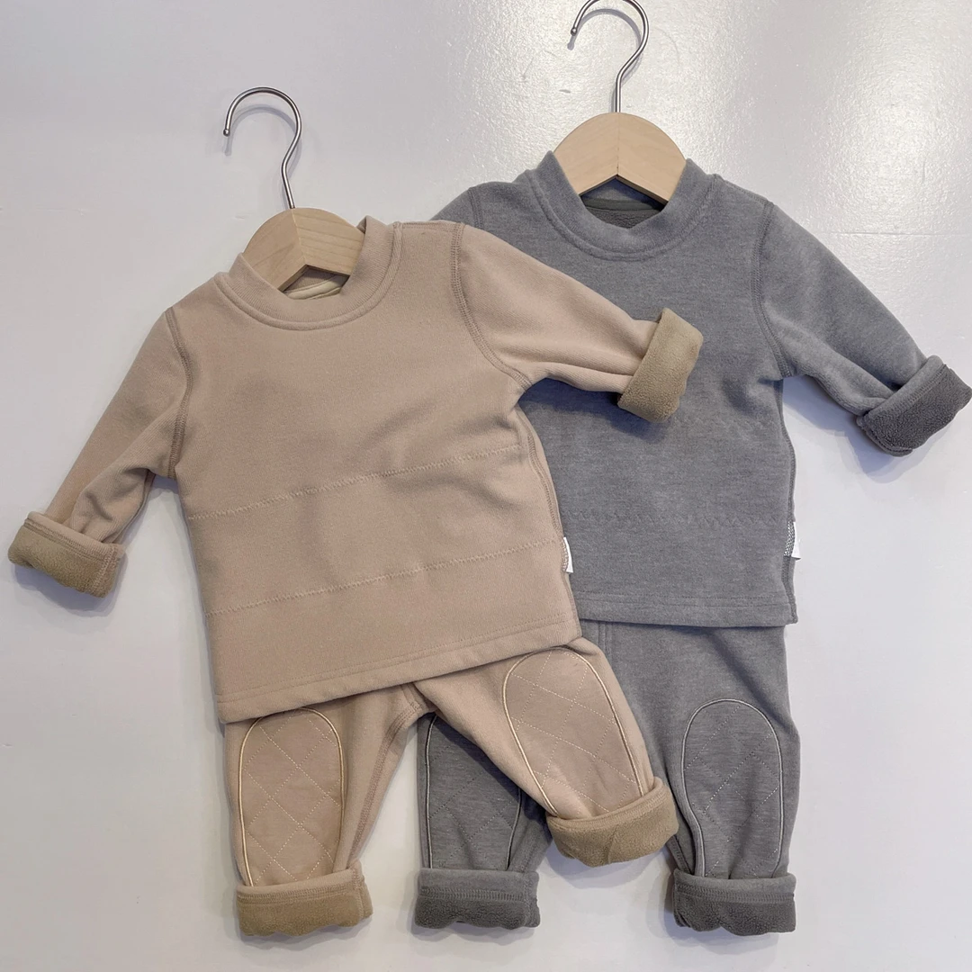 婴儿童衣服家居服宝宝秋冬季秋装裤子上衣