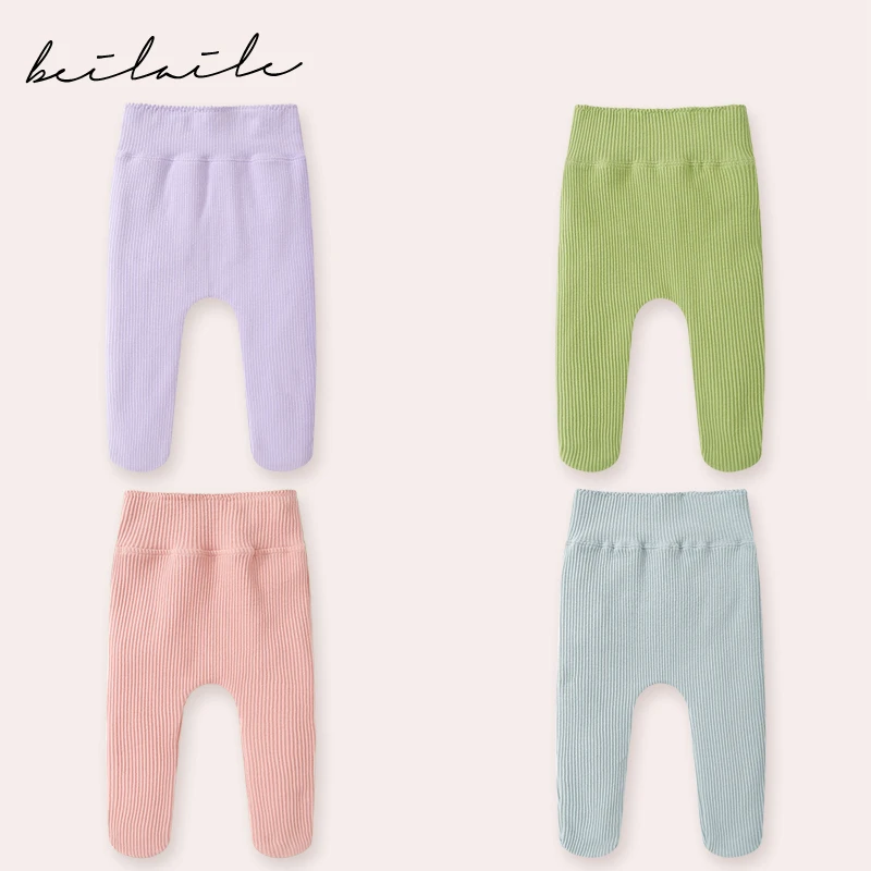 婴儿女童连裤袜3春秋2儿童外穿婴儿洋气宝宝打底裤袜休闲新生