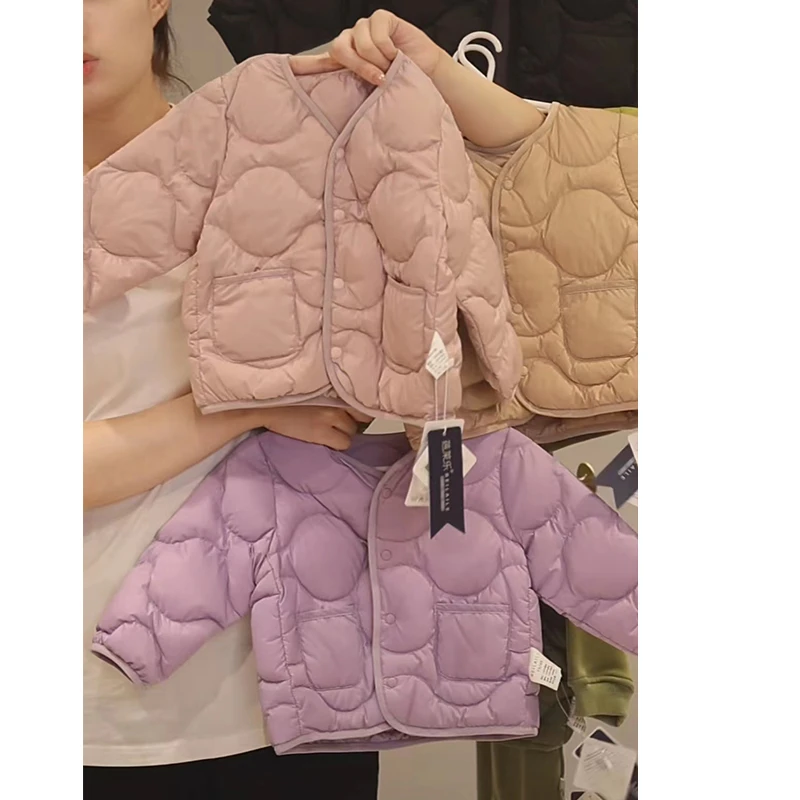 【葫芦形轻羽绒】【杜邦三防】婴儿童连体衣服宝宝羽绒拜年秋冬