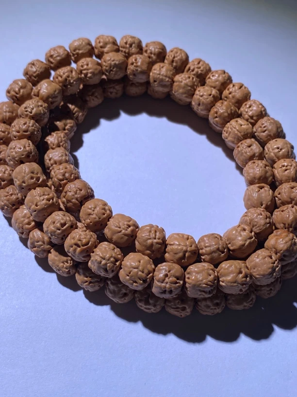 尺寸10MM原生态佛手108