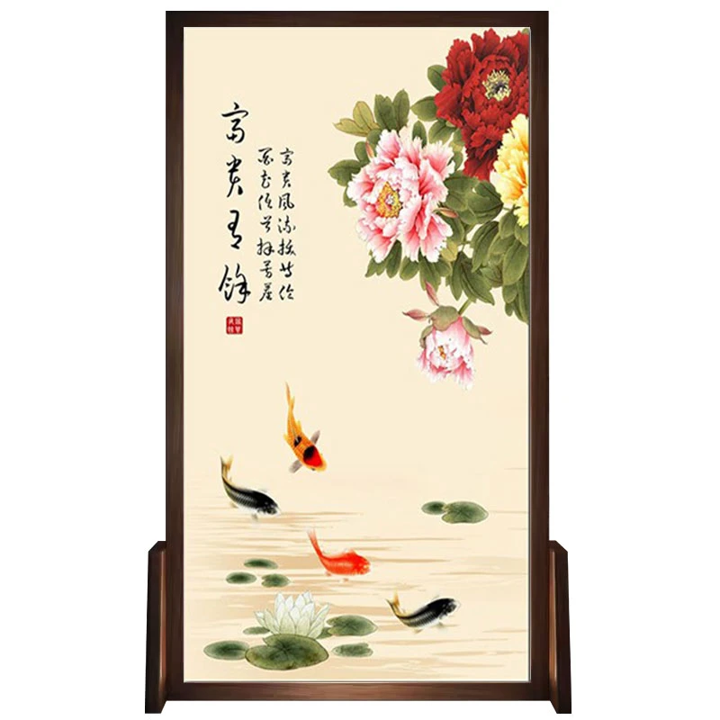 富贵牡丹-竖版选图