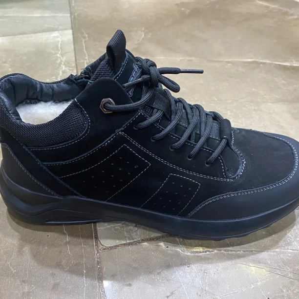 3515翻毛皮休闲鞋