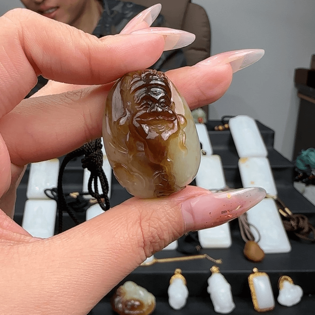 【闪购商品】和田玉（糖玉）颈饰未镶嵌