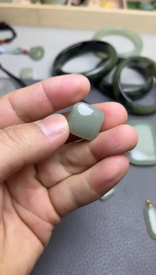 【闪购商品】和田玉颈饰未镶嵌【标哥的手艺】和田玉拍一发一