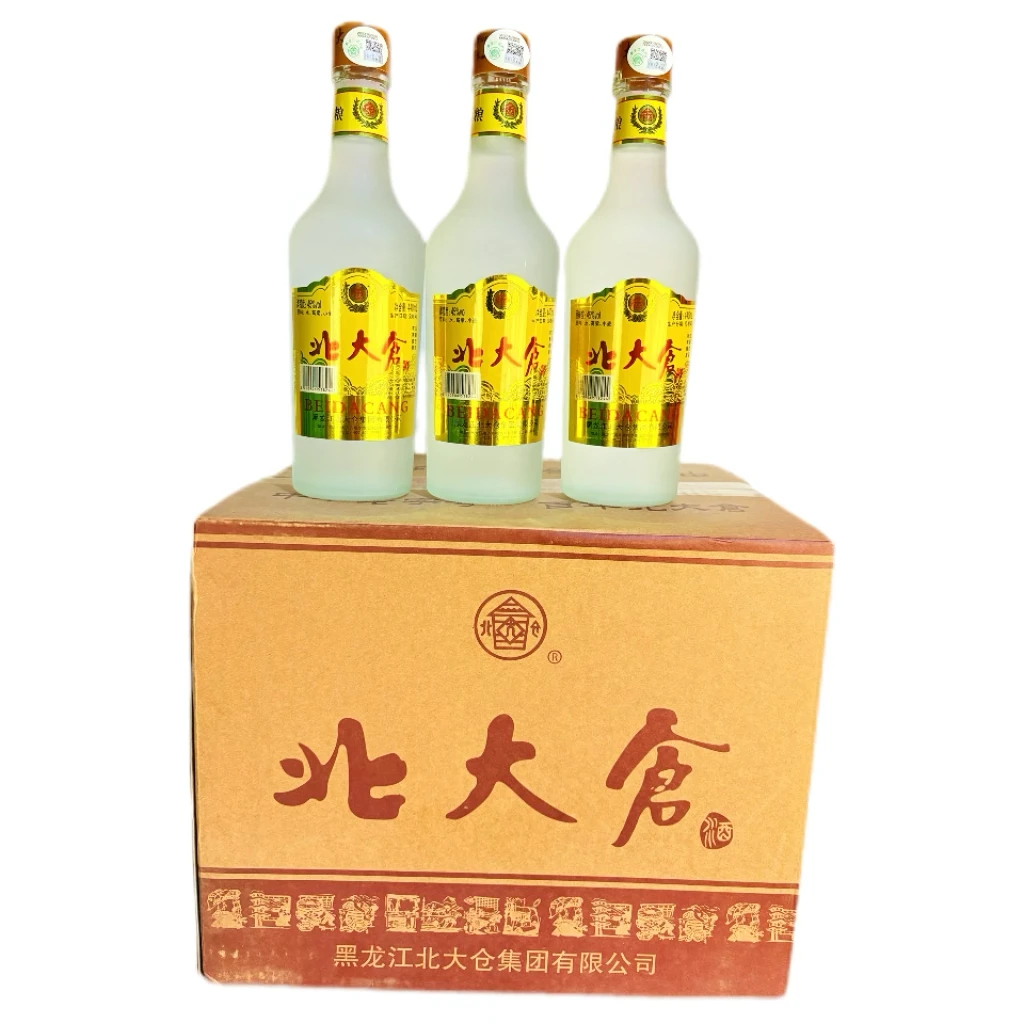 北大仓磨砂原浆45度12瓶*440毫升1箱