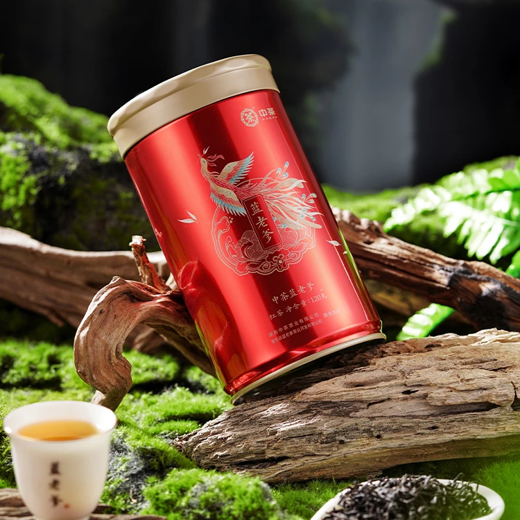 中茶-蓝老爹罐装红茶