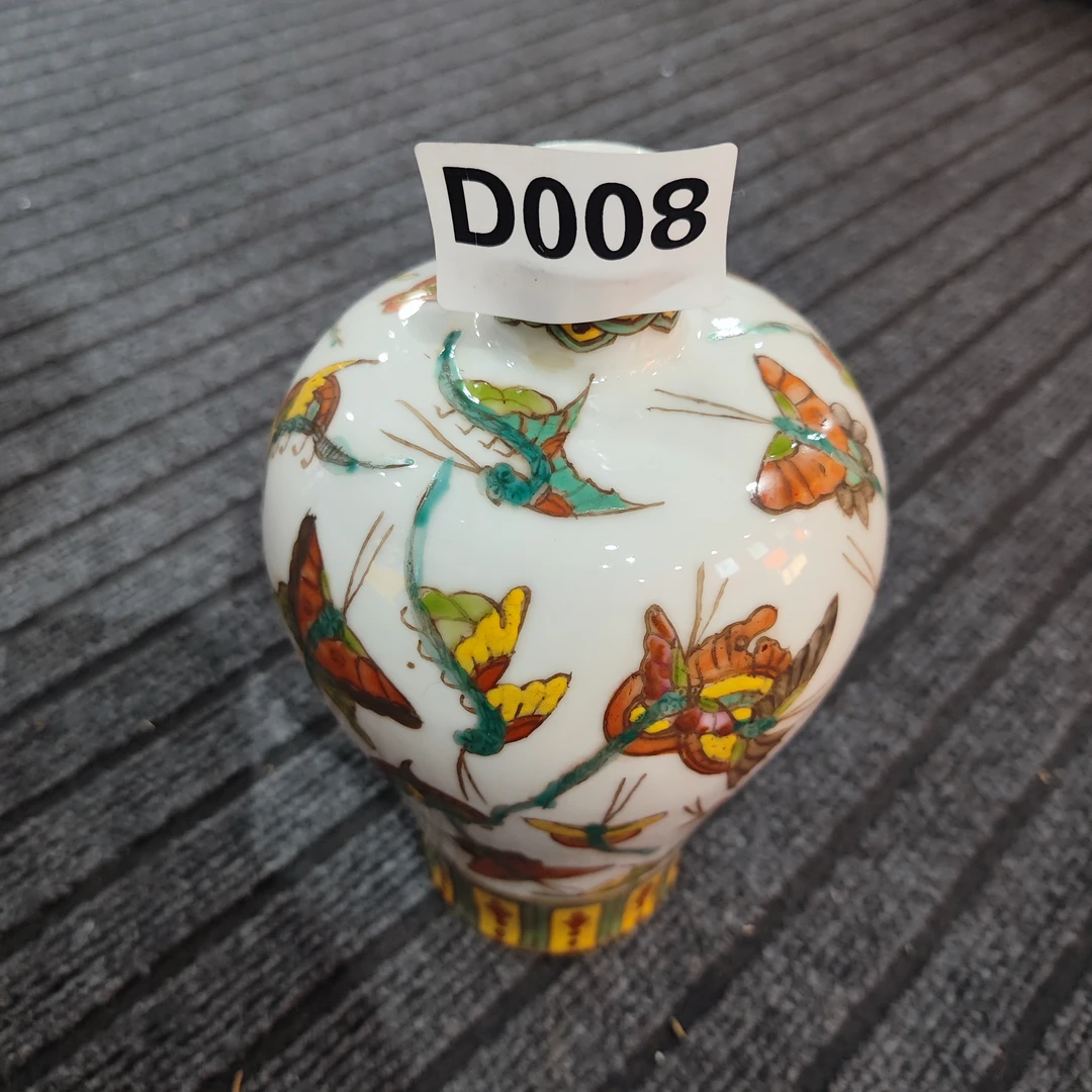 景德镇陶瓷粉彩梅瓶D008