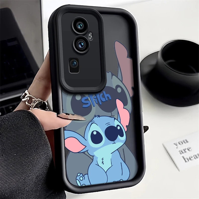 适用史迪仔OPPOReno10手机壳PHW110全包硅胶新款防摔简约软壳女男