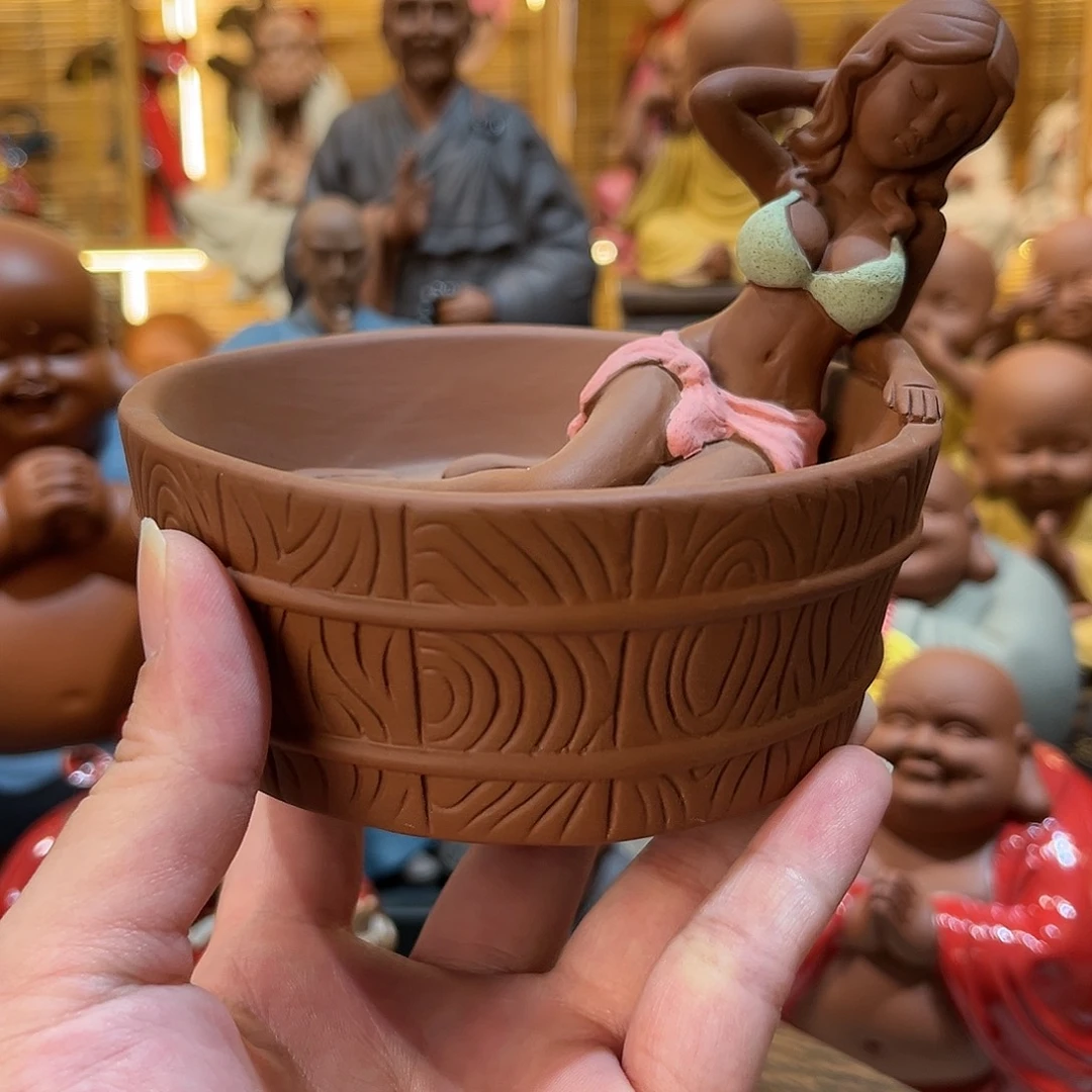 【闪购商品】紫砂茶宠紫砂茶宠摆件