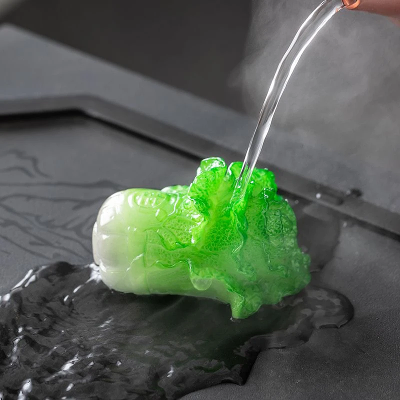 白菜茶宠 变色茶宠