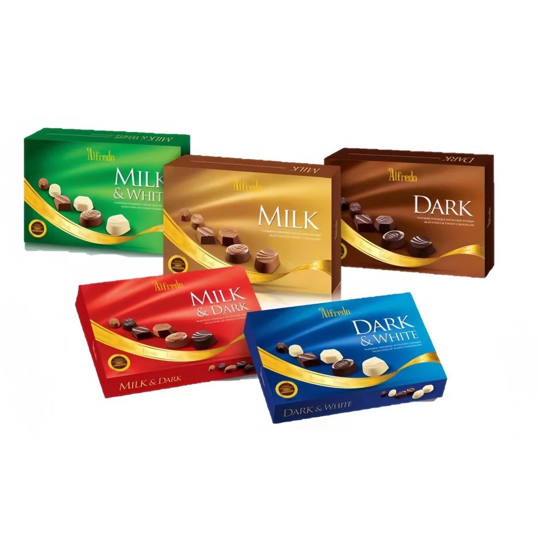 超级福袋*手工巧克力礼盒装110g随机1盒