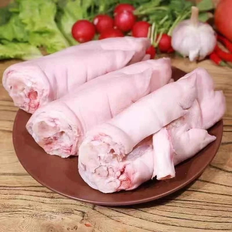 精品猪手A级带筋不注水不包冰不泡发
