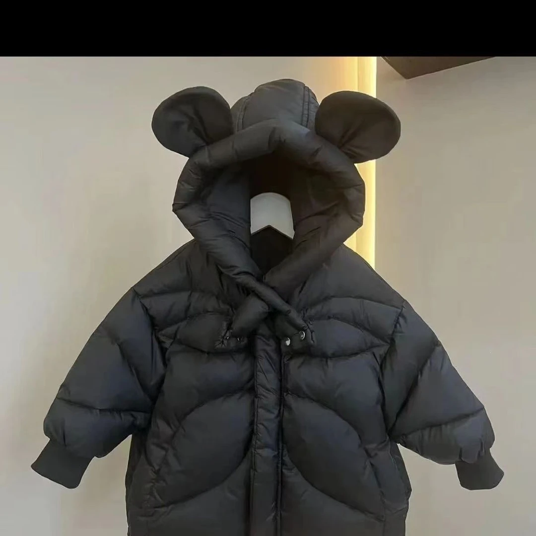 儿童棉衣新款秋冬儿童轻薄羽绒服棉服男女童装韩版洋气棉服男童