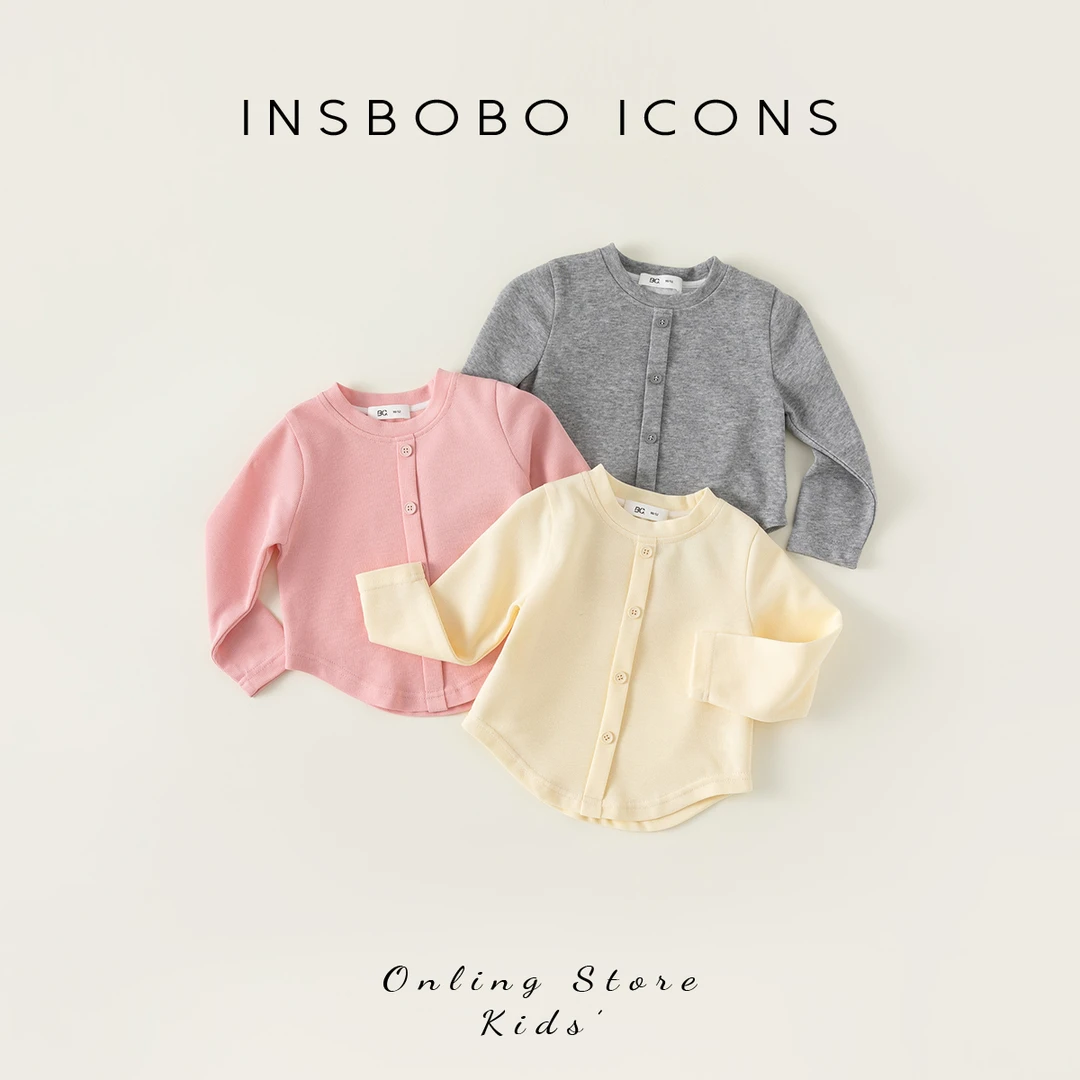 【琦儿专属】INSbobo儿童卫衣宝宝春秋小童套头衫洋气百搭CY83128