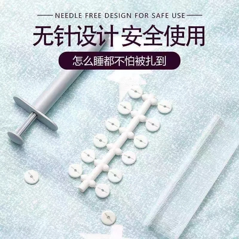 软硅胶家用被子固定器无针床单防滑防跑安全被套被角婴儿可用神器
