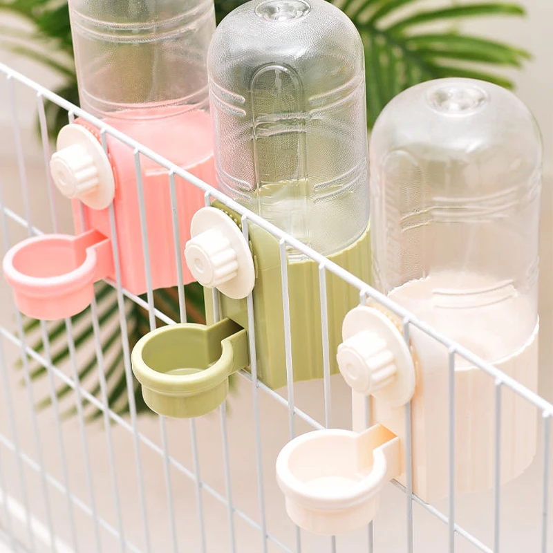 拉士格兔子专用水碗宠物笼悬挂式水壶猫咪饮水机狗狗喝水器喂水