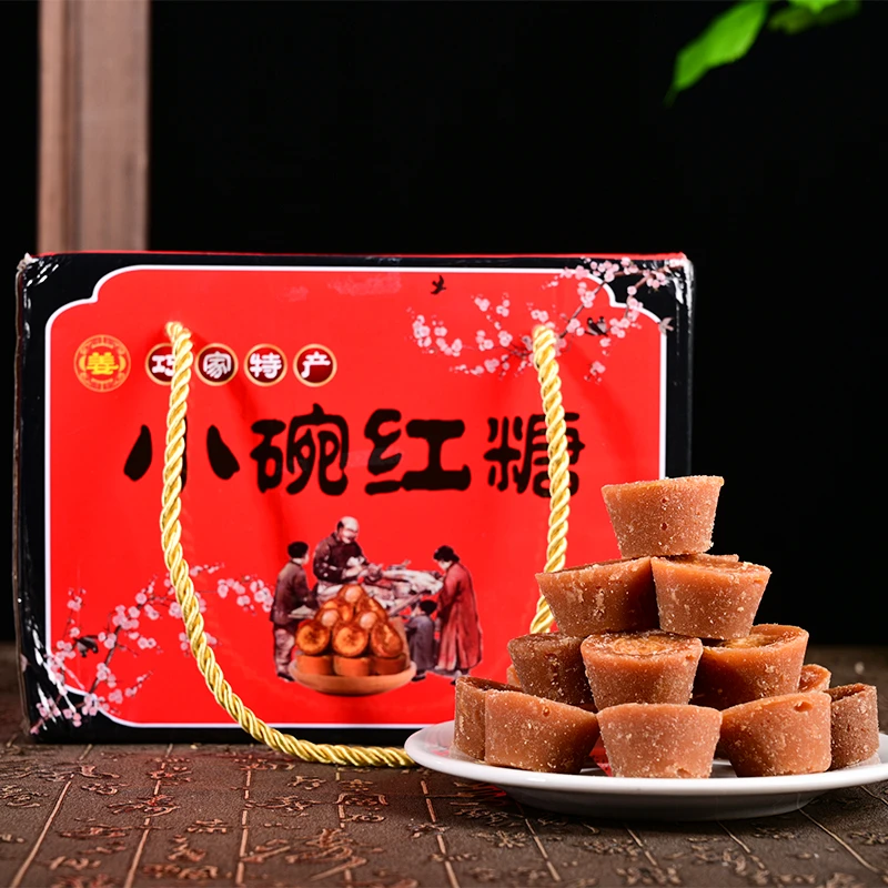 巧家姜哥【三斤独立包装】纯手工云南纯云南巧家红糖正宗老红糖古方