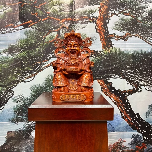 Y【财神爷.长宽约22高约40】
