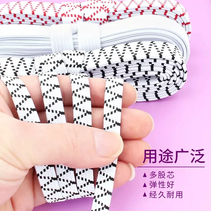 双层松紧带橡皮筋高弹加宽加厚耐用高品质家用裤腰袖口床套伸缩绳