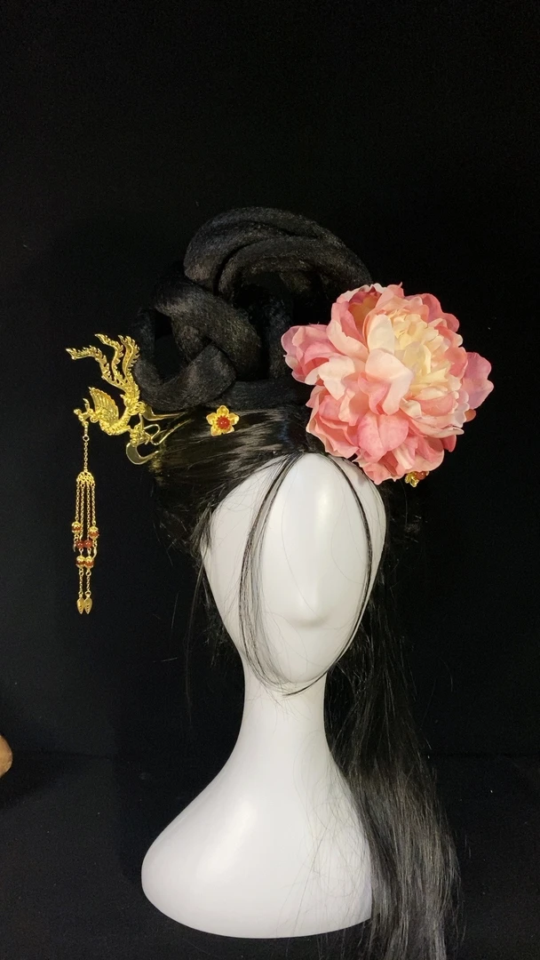 十二花神之牡丹花夹16厘米大花朵