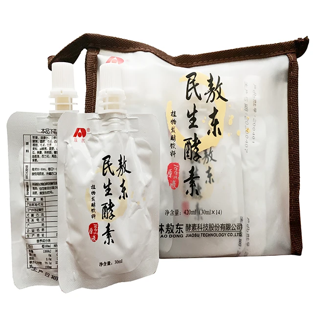 敖东民生酵素原液复合植物果蔬发酵天然经典营养优质发酵袋装