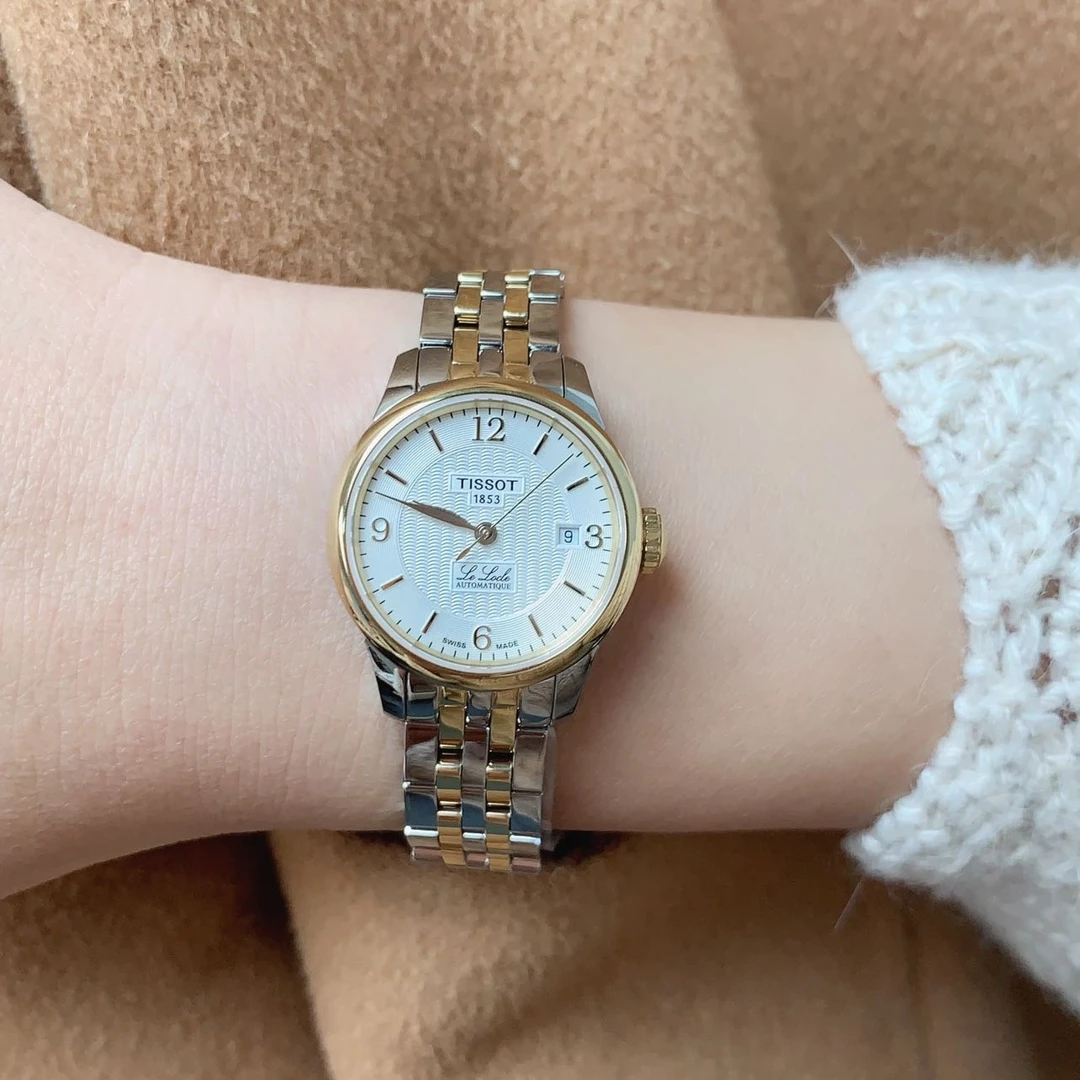 Tissot/天梭力洛克系列25盘全自动机械女士腕表#T41218334