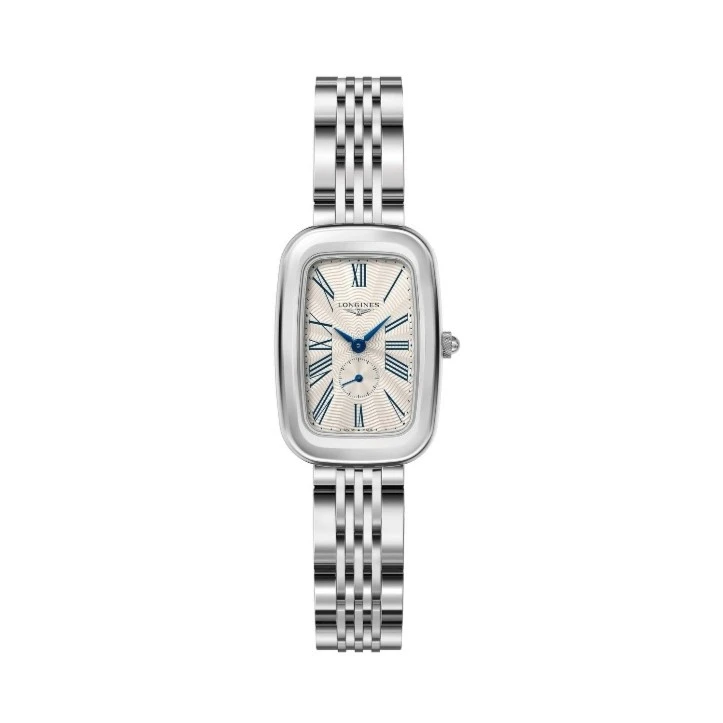 Longines/浪琴骑士方盘罗马刻度石英女士21*31MM腕表#L61414716