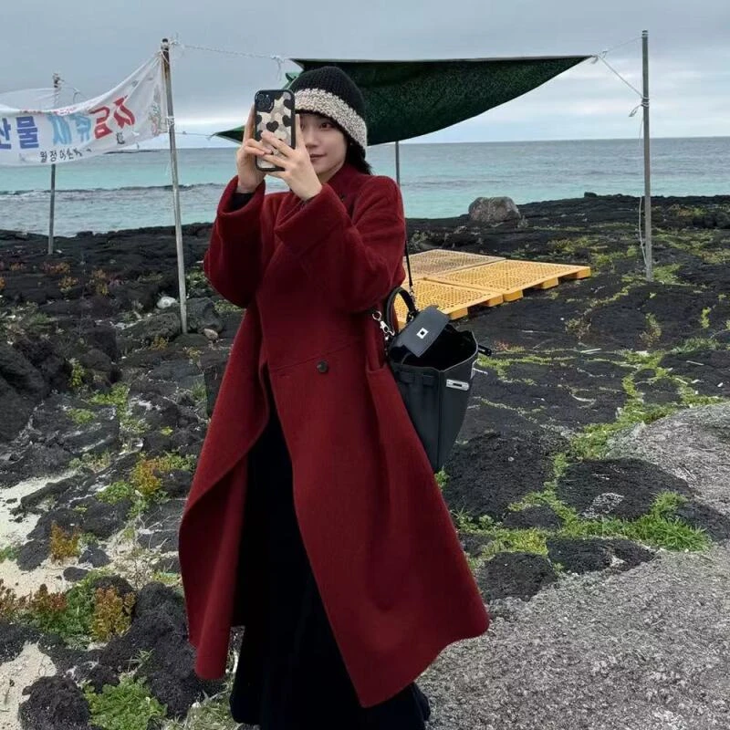 【品牌折扣】2024新款大衣外套气质优雅时尚1348