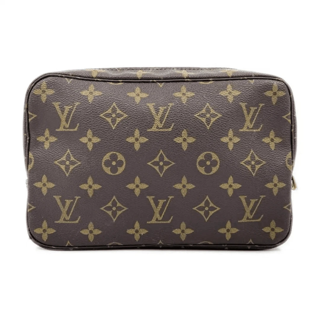 99新 LouisVuitton/路易威登 安琳尚/洗漱23手拿包