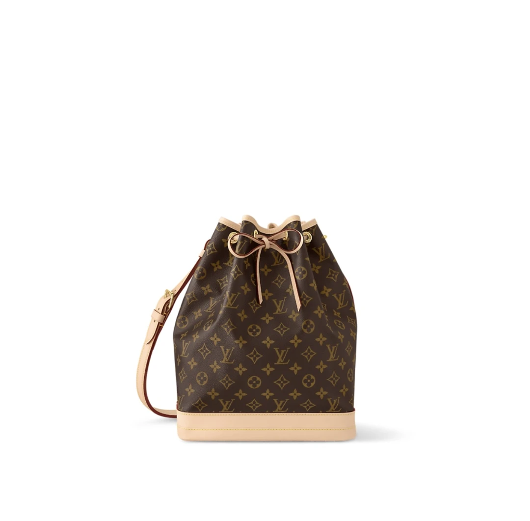 99新 LouisVuitton/路易威登 思思尚/大号抽绳neo水桶/单肩斜挎包