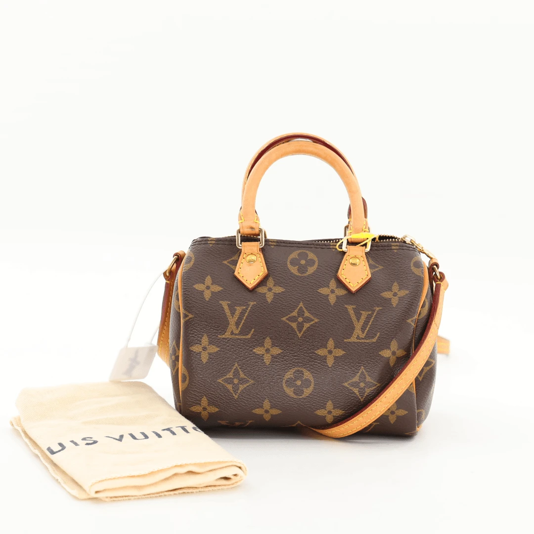 99新 LouisVuitton/路易威登  老花LVSPnano单肩包/