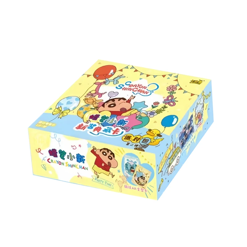 【洗衣机专属】蜡笔小新-卡游-新酱典藏卡-派对包-第二弹 卡牌盲盒